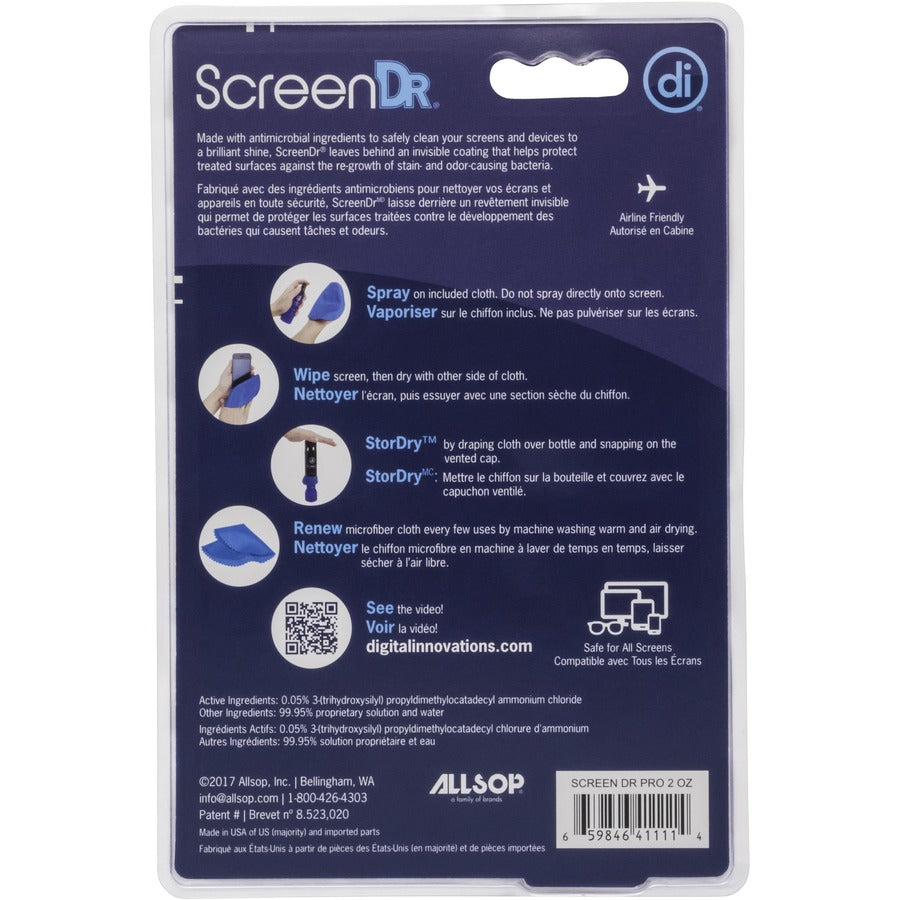 Digital Innovations ScreenDr 2oz. Screen Cleaning Kit (4111100)