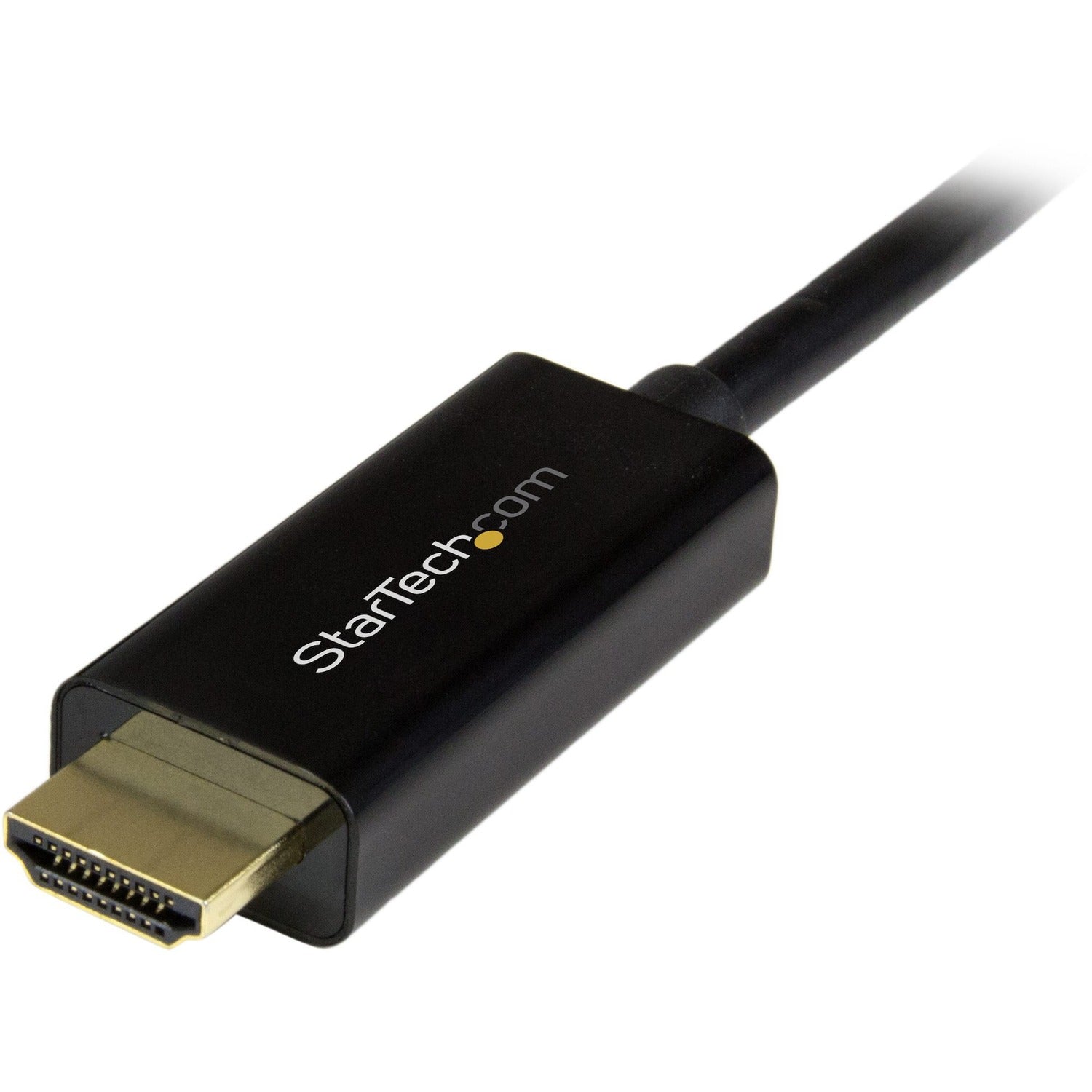 StarTech 16ft (5m) Displayport To Hdmi Cable - 4k (DP2HDMM5MB)