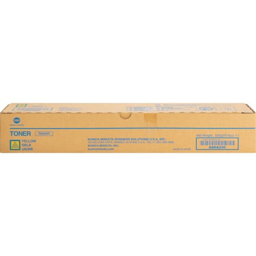 Konica Minolta TN324Y Yellow Toner Cartridge