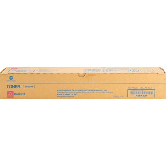 Konica Minolta TN324M Magenta Toner Cartridge