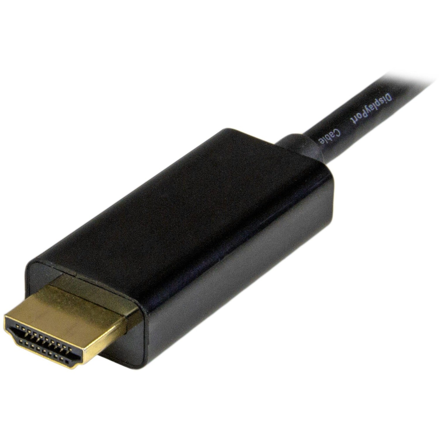 StarTech 15ft 5m Mini Displayport To Hdmi Cable (MDP2HDMM5MB)