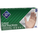 Safety Zone 3 mil General-purpose Vinyl Gloves (GVP9SM1)