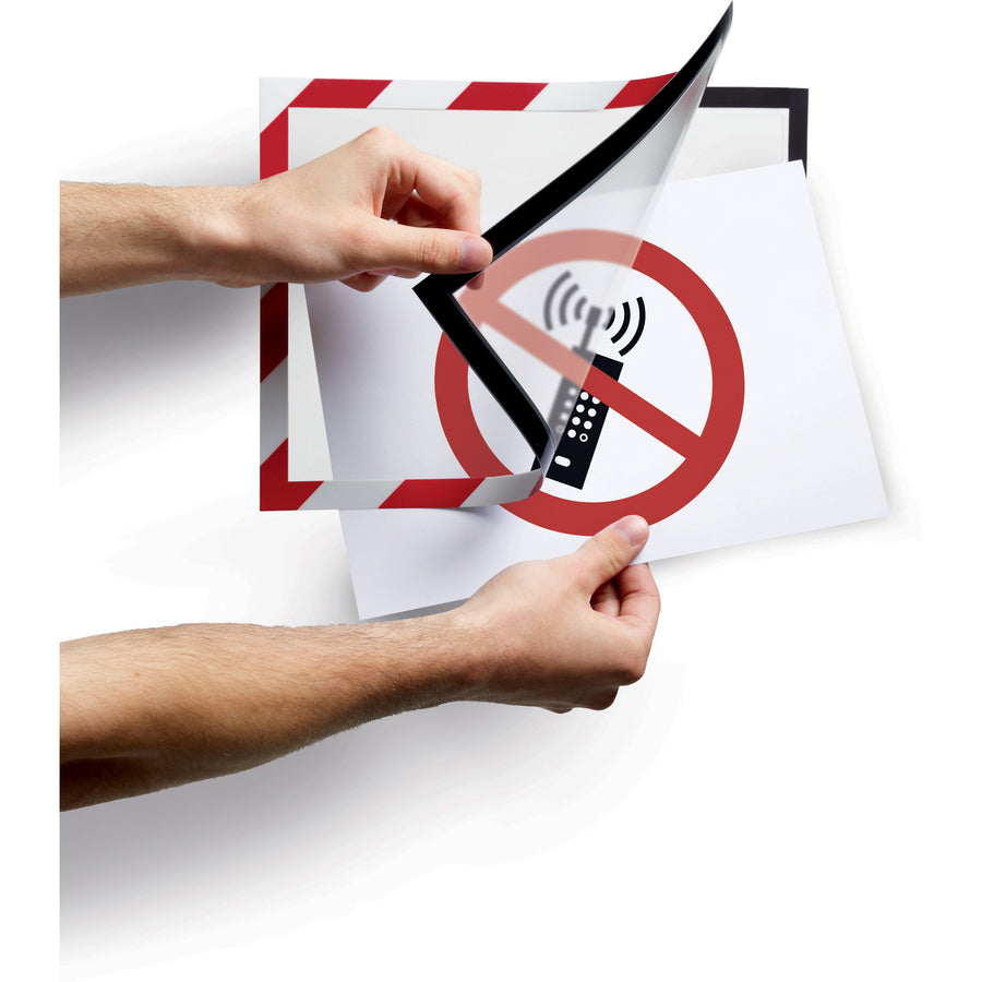  SECURITY Self-Adhesive Magnetic Letter Sign Holder (4770132)