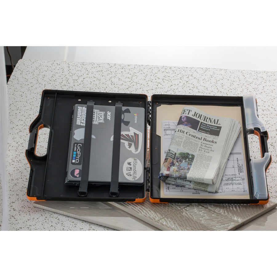 Officemate Carry-All Clipboard Storage Box (83326)