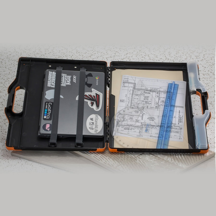 Officemate Carry-All Clipboard Storage Box (83326)