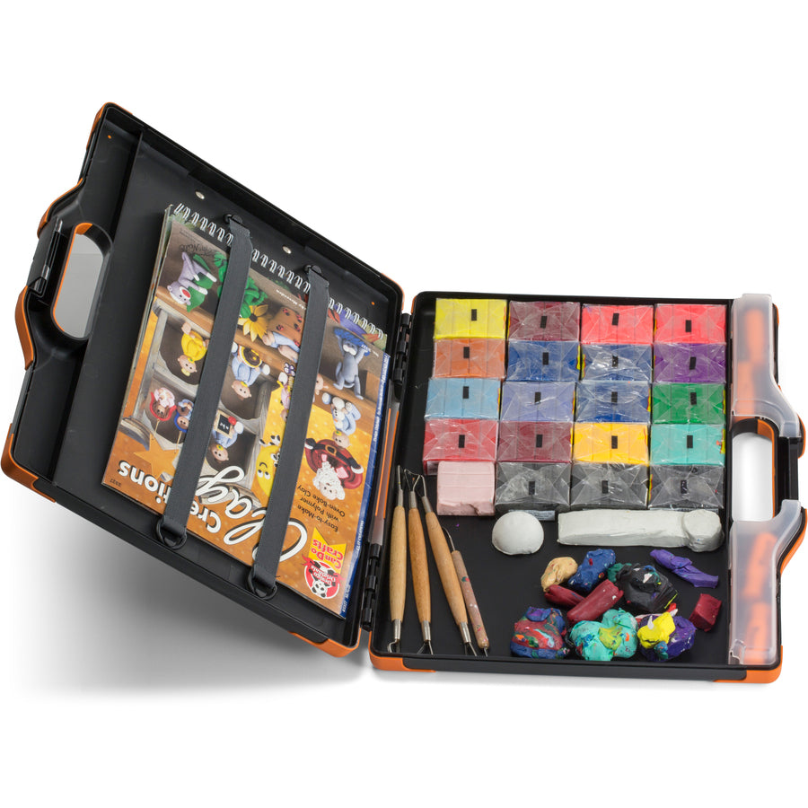 Officemate Carry-All Clipboard Storage Box (83326)