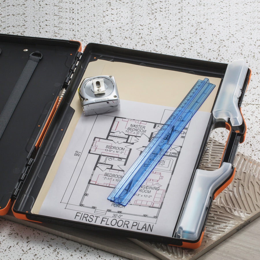 Officemate Carry-All Clipboard Storage Box (83326)