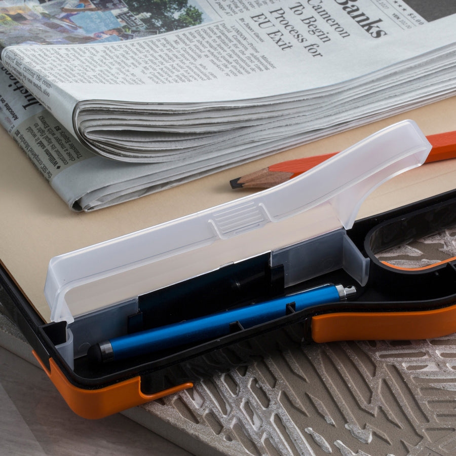 Officemate Carry-All Clipboard Storage Box (83326)