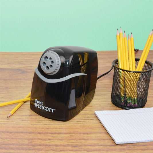 Westcott iPoint Heavy-Duty School Sharpener (16681)