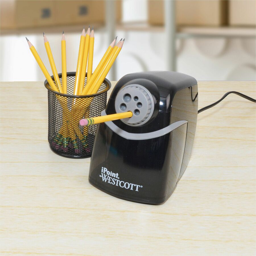 Westcott iPoint Heavy-Duty School Sharpener (16681)