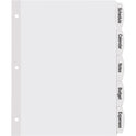  Big Tab Printable White Label Dividers (14434)