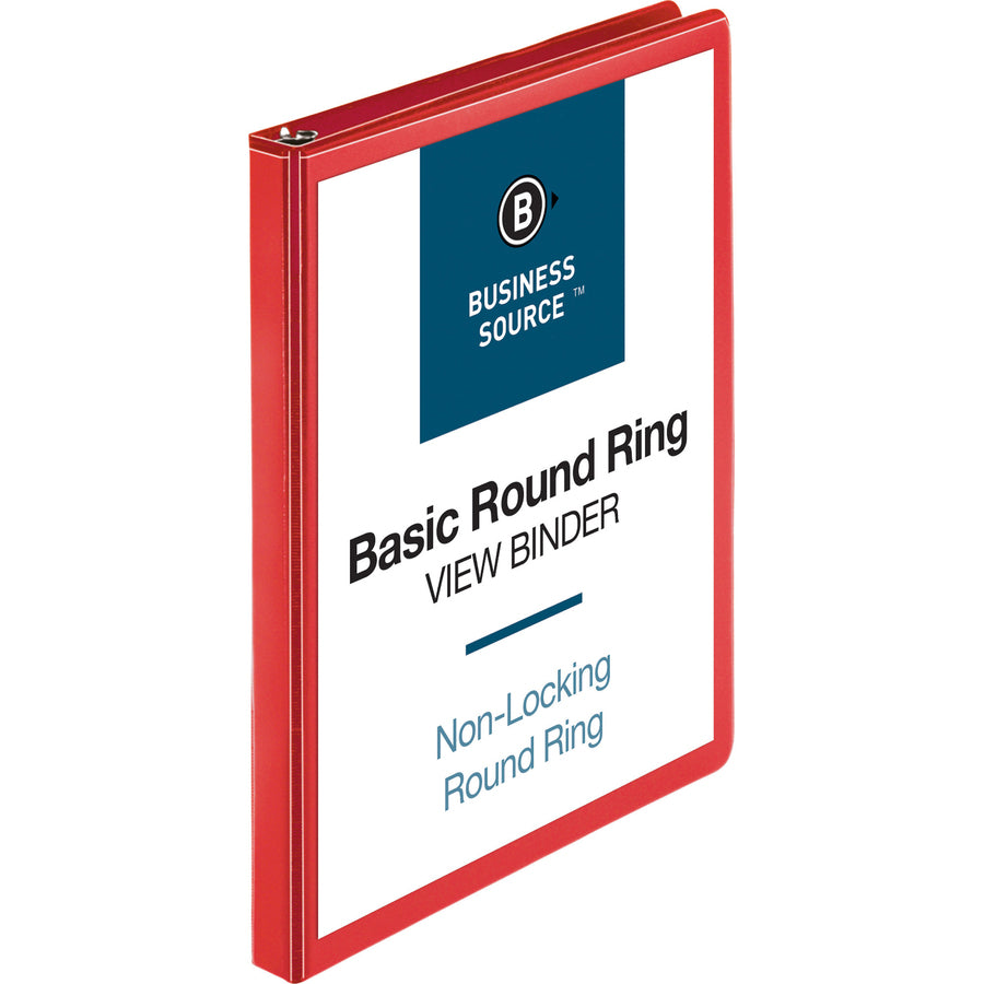 Business Source Round Ring Binder (09965)