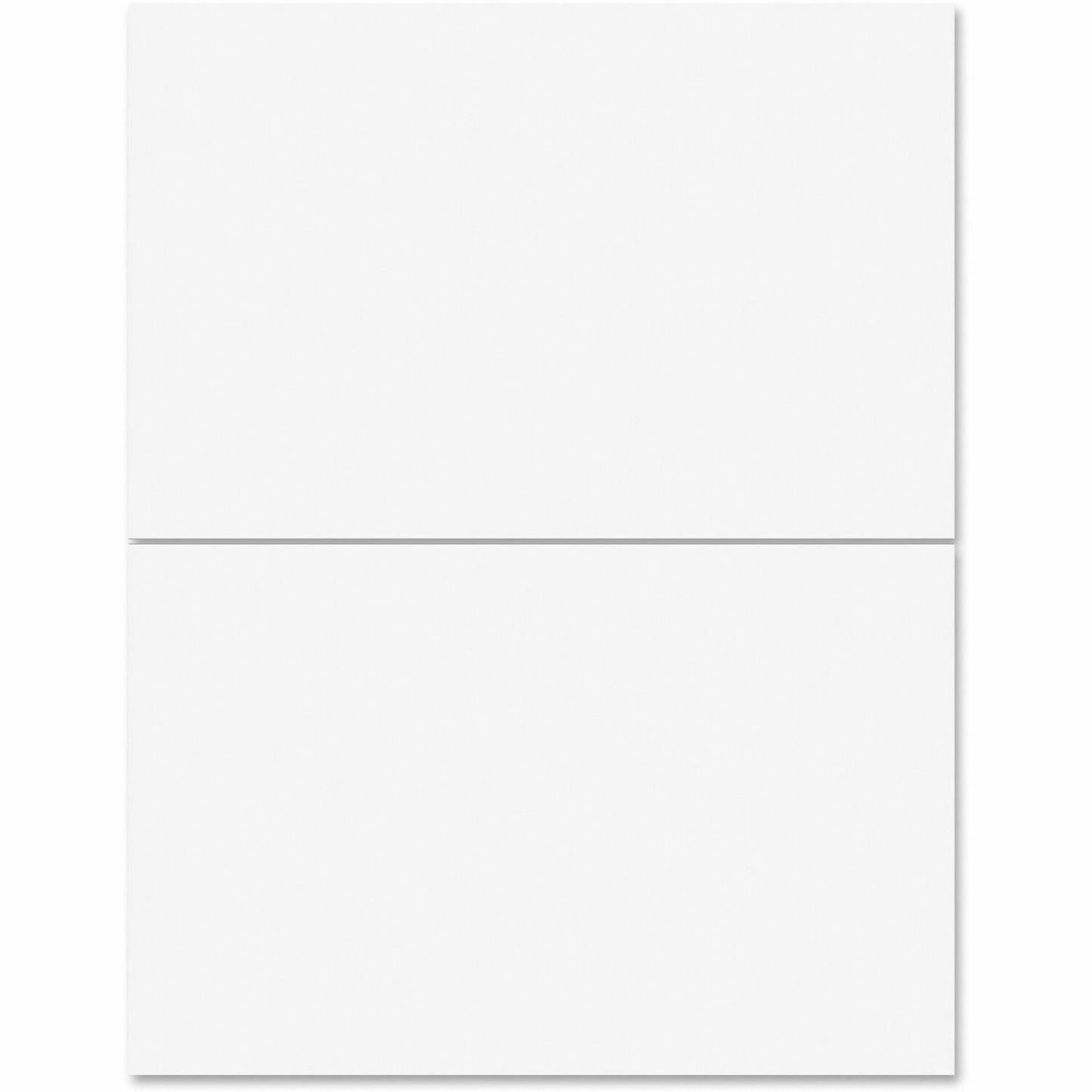 Business Source Bright White Premium-quality Internet Shipping Labels (98107)