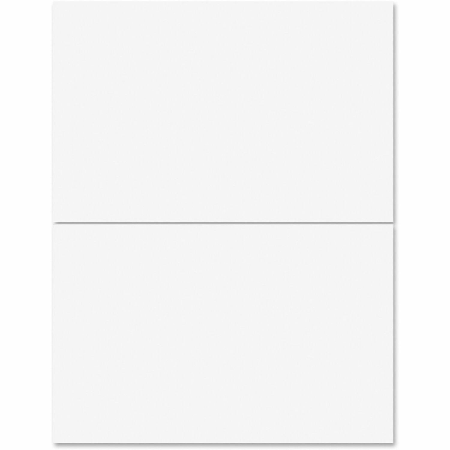 Business Source Bright White Premium-quality Internet Shipping Labels (98107)