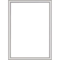 Deflecto Wall-Mount Display Frame (690001)