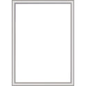 Deflecto Wall-Mount Display Frame (690001)