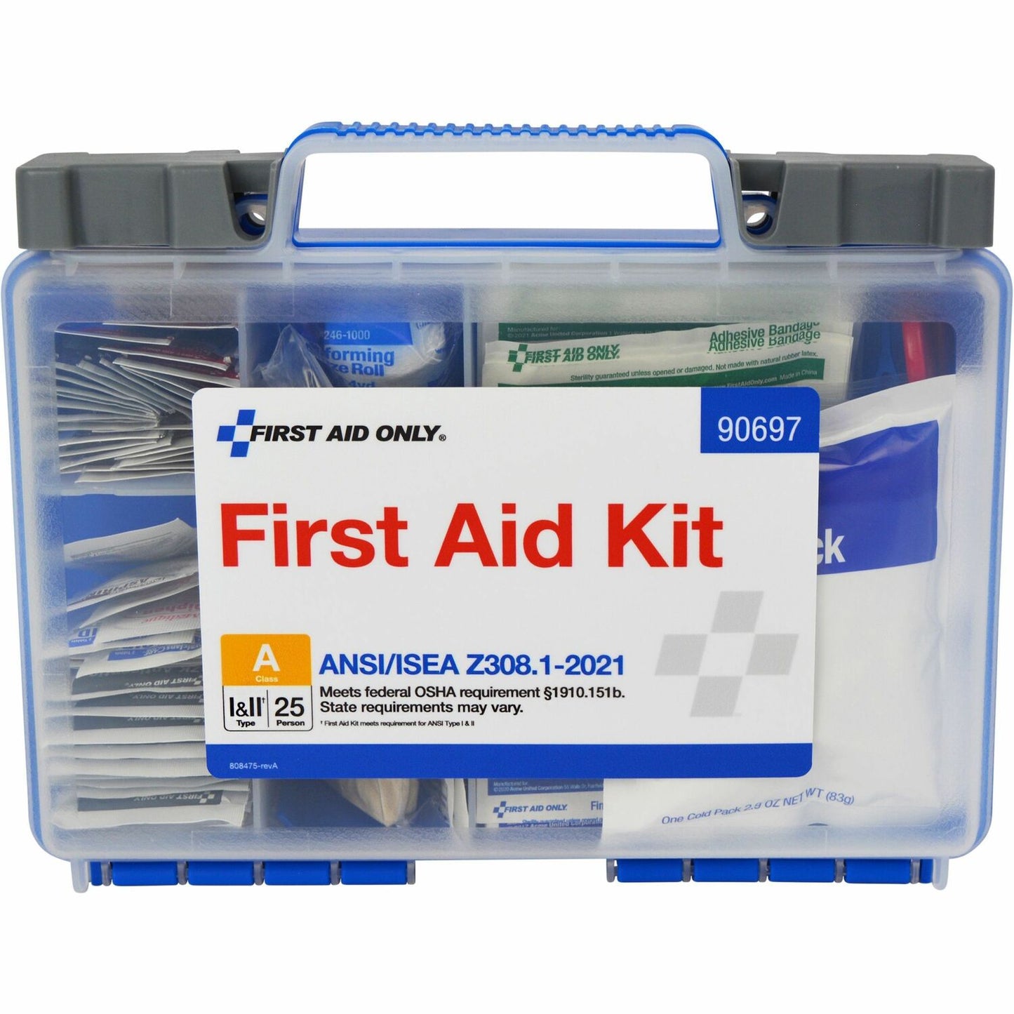 First Aid Only 25-Person ReadyCare First Aid Kit - ANSI Compliant (90697)