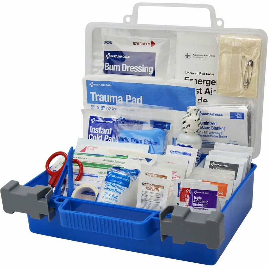 First Aid Only 25-Person ReadyCare First Aid Kit - ANSI Compliant (90697)