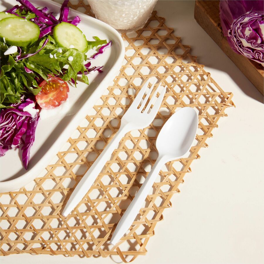 Genuine Joe Individually Wrapped Spoon (20007)