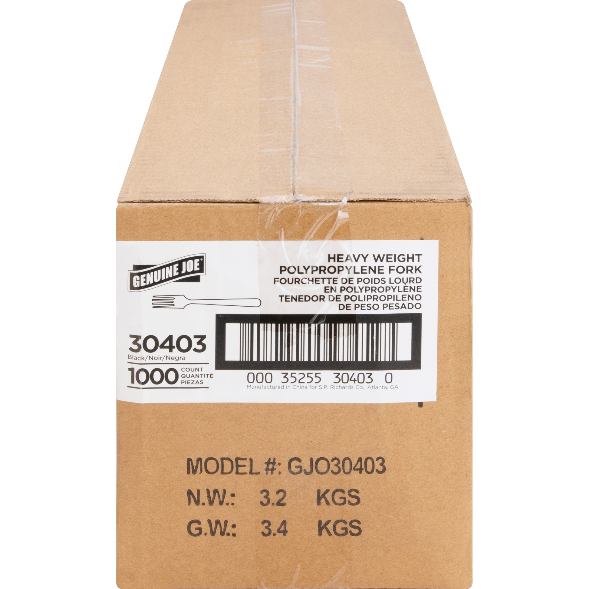 Genuine Joe Heavyweight Fork (30403)