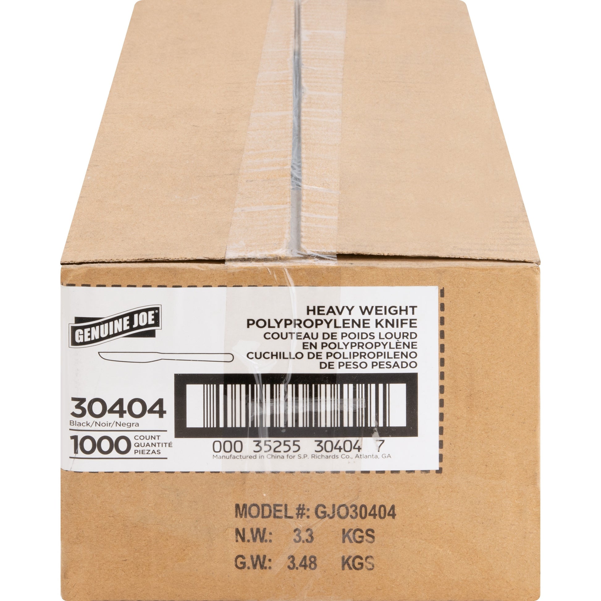 Genuine Joe Heavyweight Knife (30404)