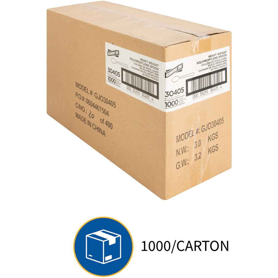 Genuine Joe Heavyweight Spoon (30405)