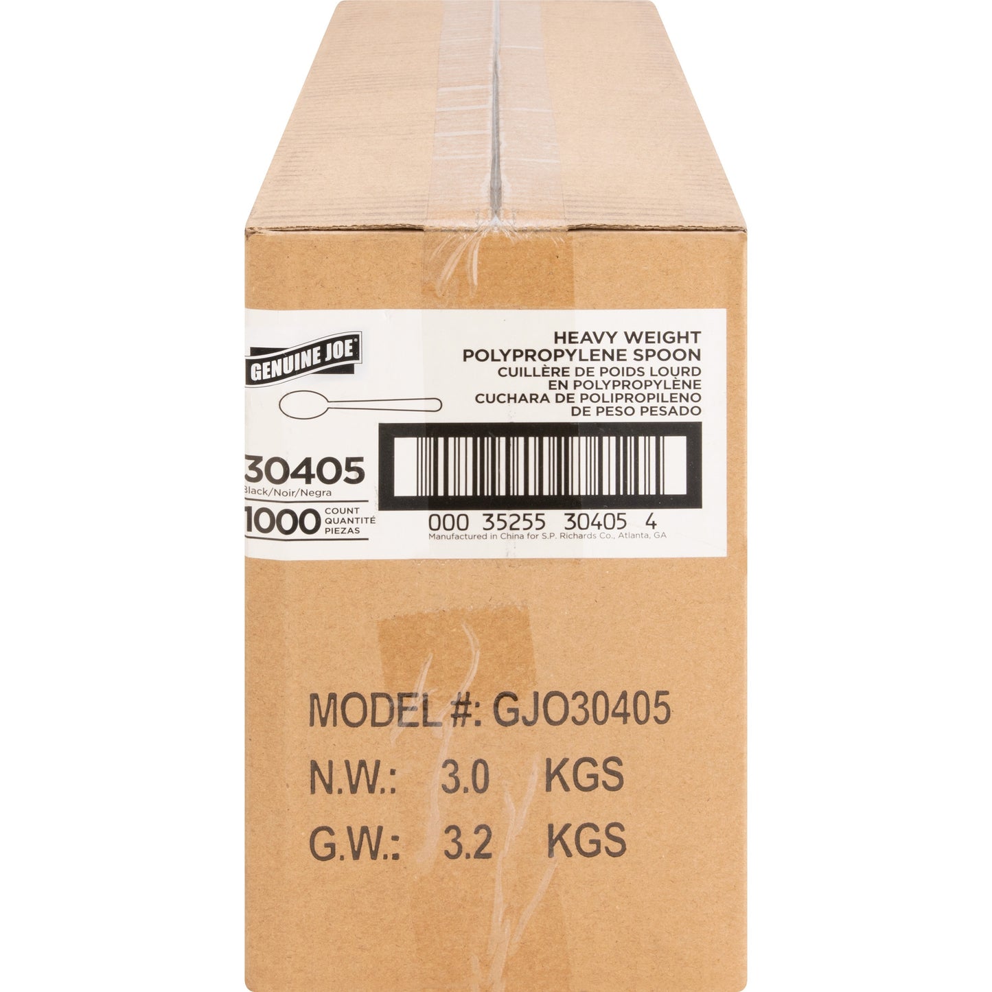 Genuine Joe Heavyweight Spoon (30405)