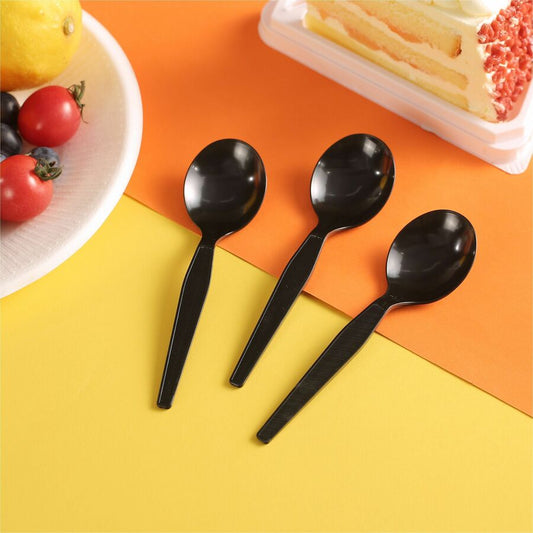 Genuine Joe Heavyweight Disposable Soup Spoons (30406)