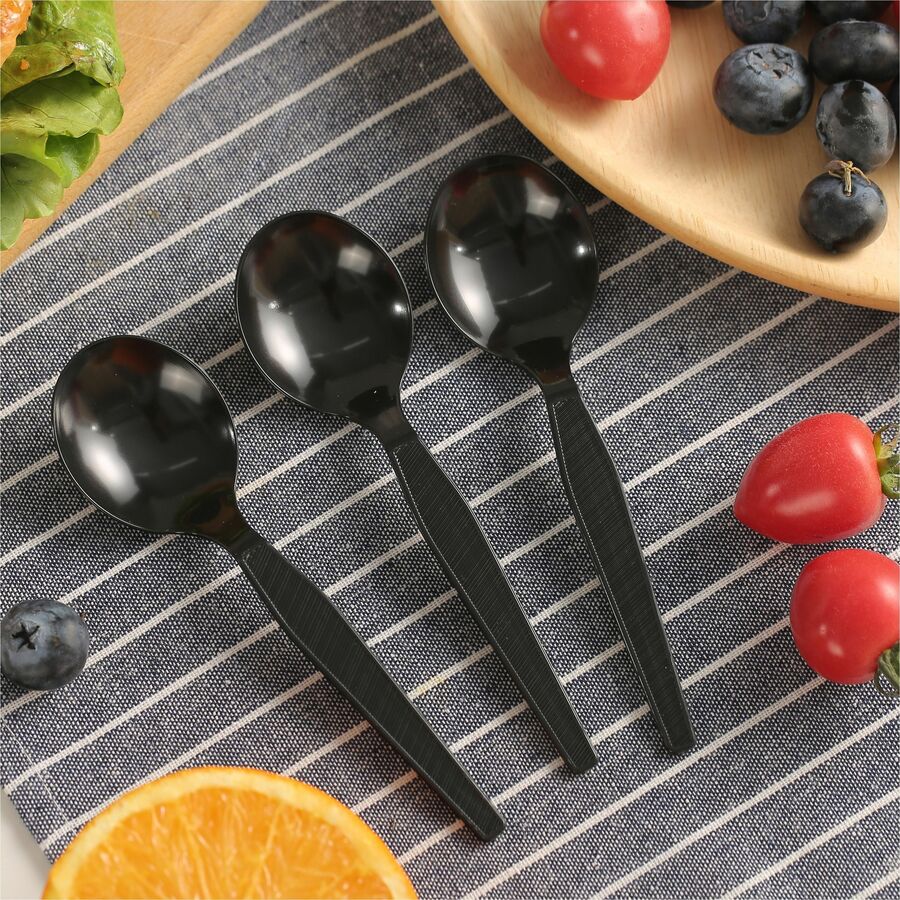 Genuine Joe Heavyweight Disposable Soup Spoons (30406)