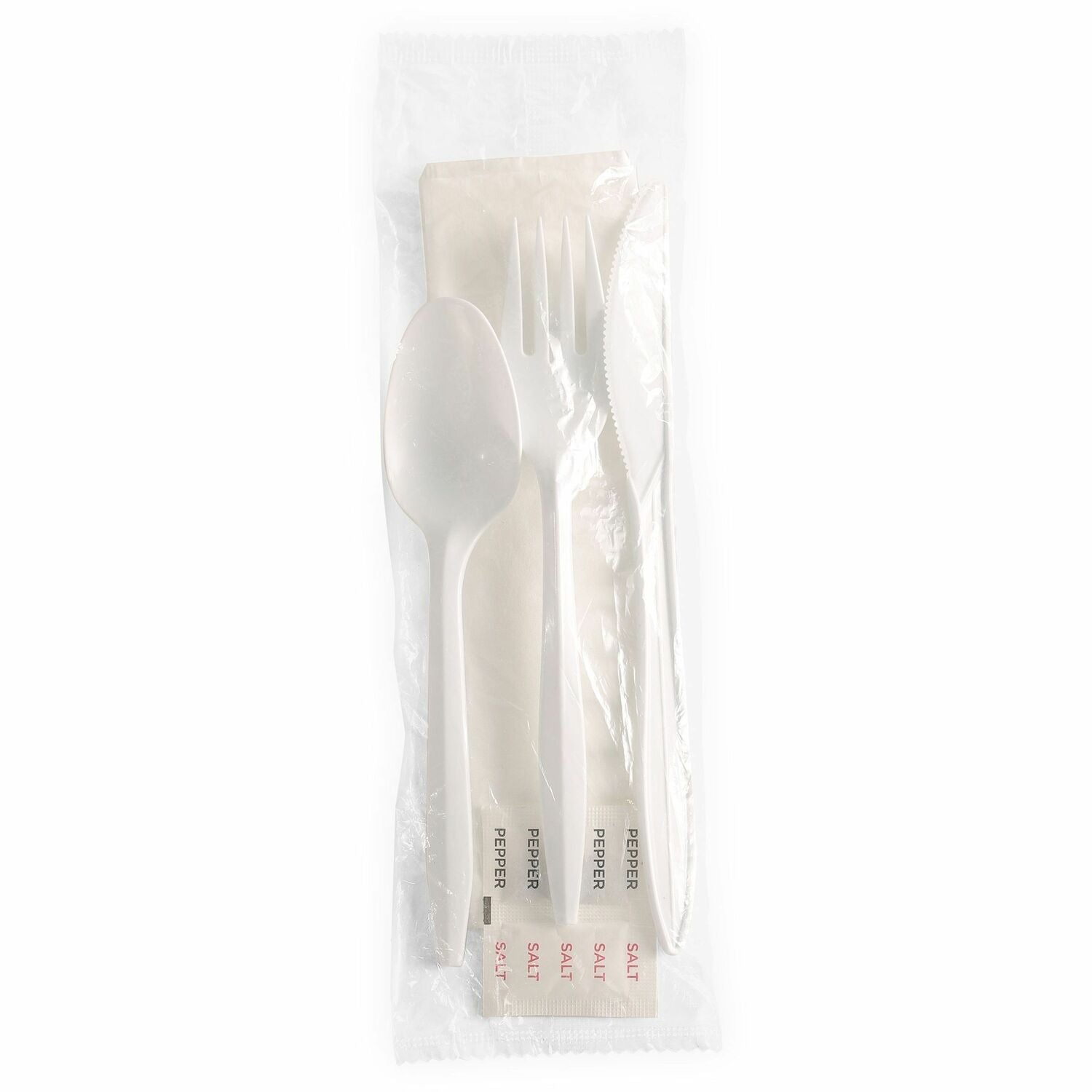 Genuine Joe 6-Piece Fork/Knife/Spoon Utensil Kit (58943)