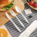 Genuine Joe 6-Piece Fork/Knife/Spoon Utensil Kit (58943)