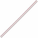 Genuine Joe Jumbo Striped Straws (58944)