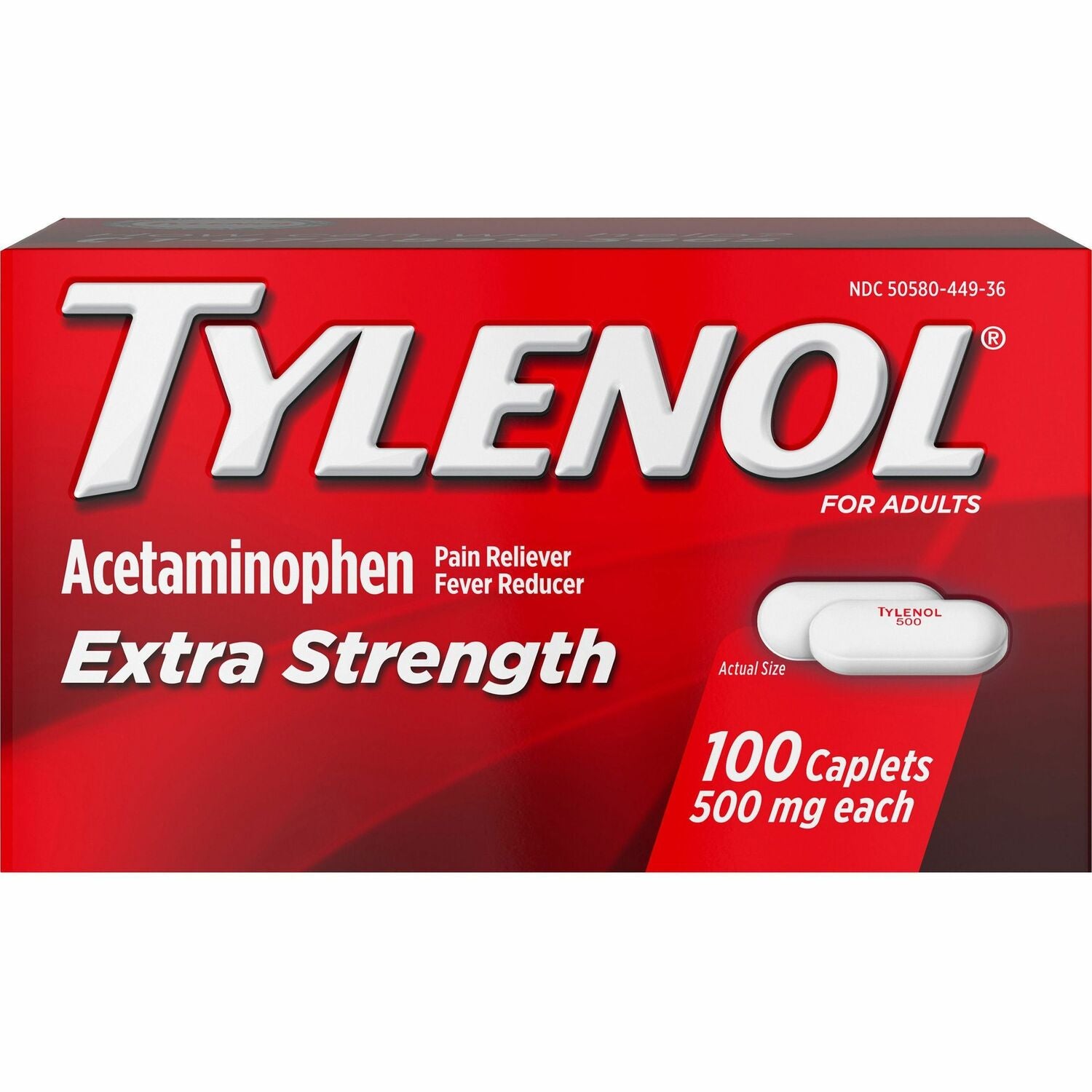 Tylenol Extra Strength Caplets (044909)
