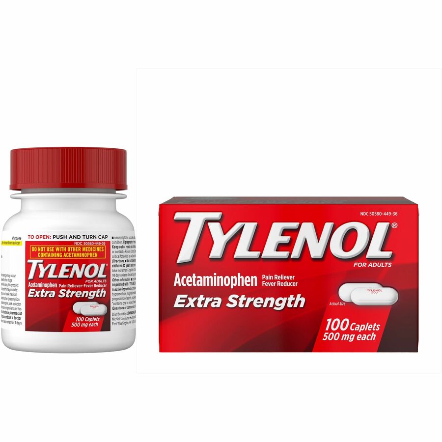 Tylenol Extra Strength Caplets (044909)