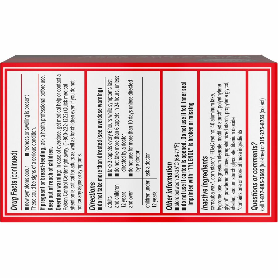 Tylenol Extra Strength Caplets (044909)