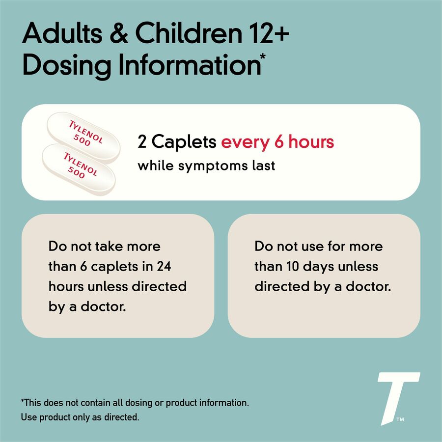 Tylenol Extra Strength Caplets (044909)