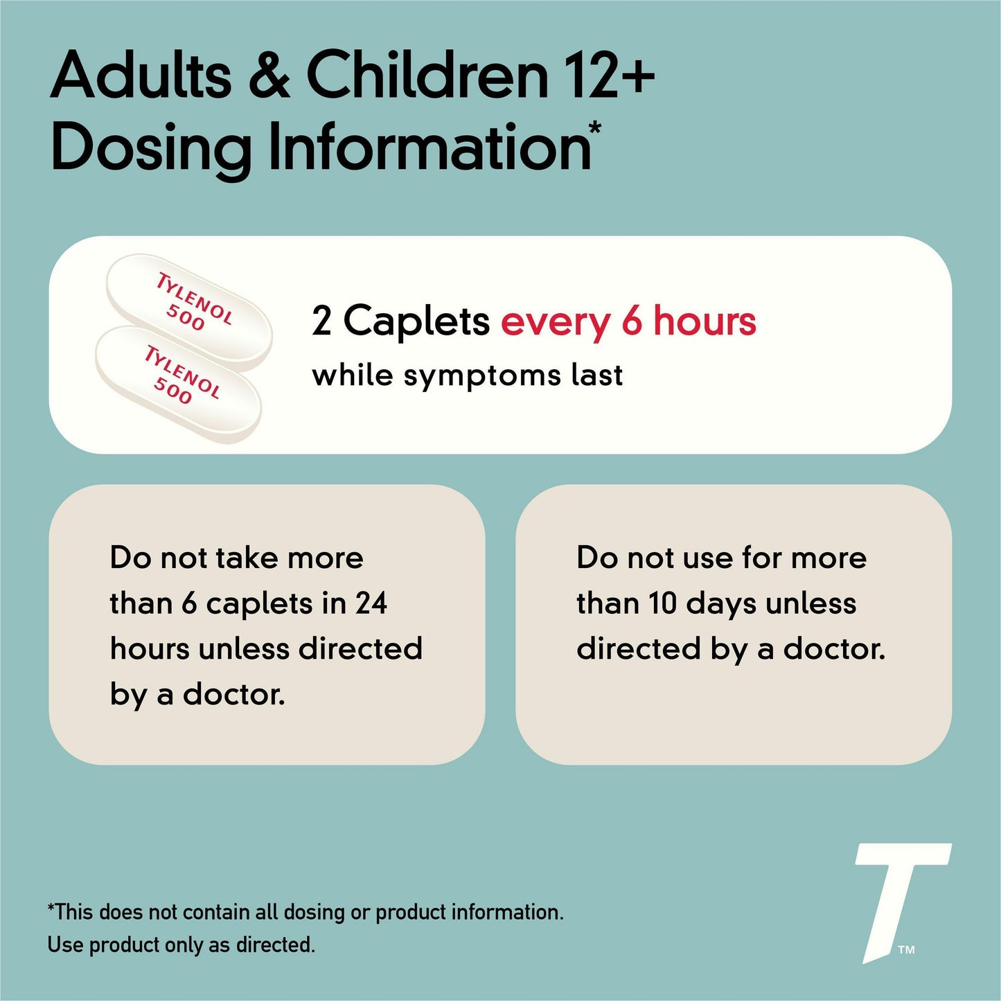 Tylenol Extra Strength Caplets (044909)