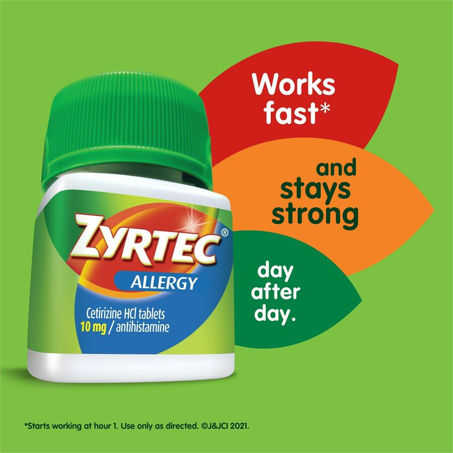 Zyrtec Allergy Tablets (20436)