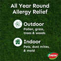 Zyrtec Allergy Tablets (20436)