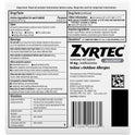 Zyrtec Allergy Tablets (20436)