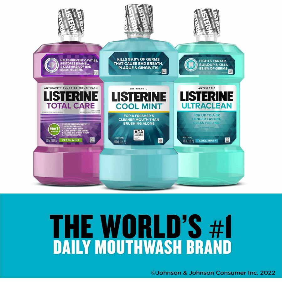  Cool Mint Antiseptic Mouthwash (42755)