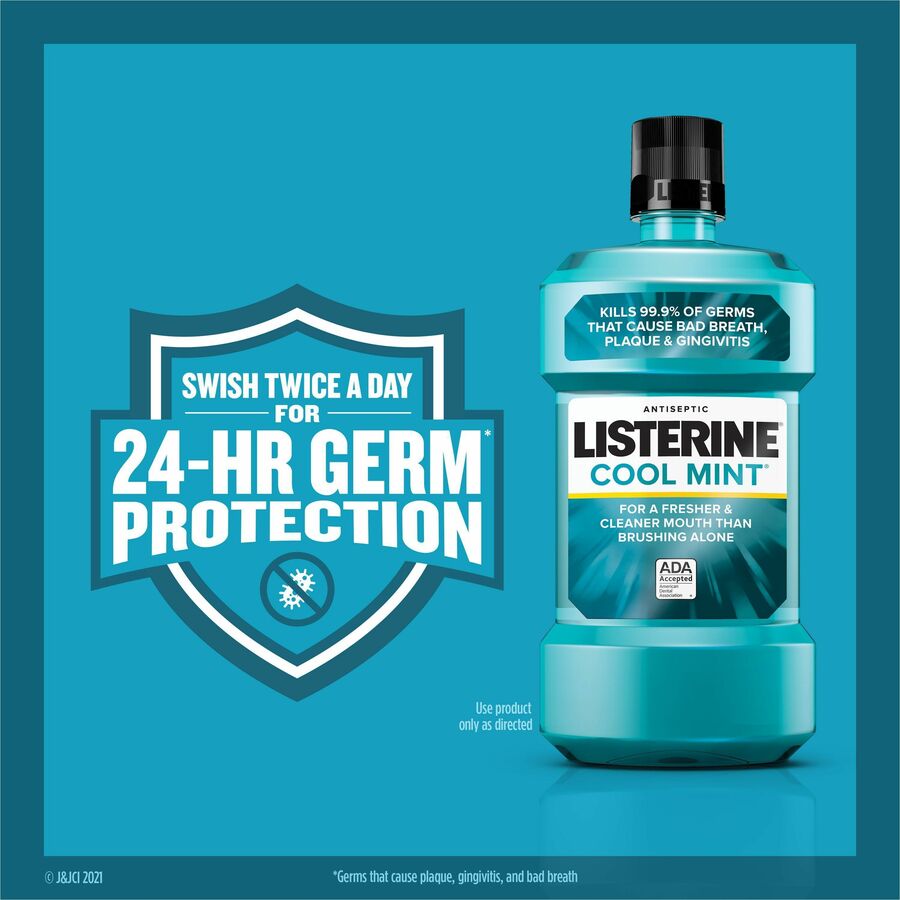  Cool Mint Antiseptic Mouthwash (42755)