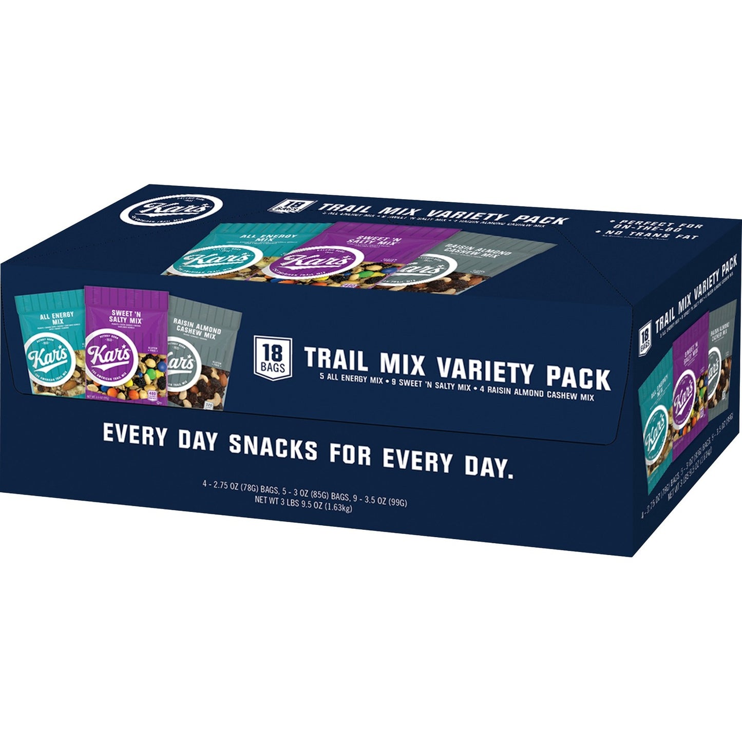 Kar's Nut and Fruit Variety Pack (SN08826)