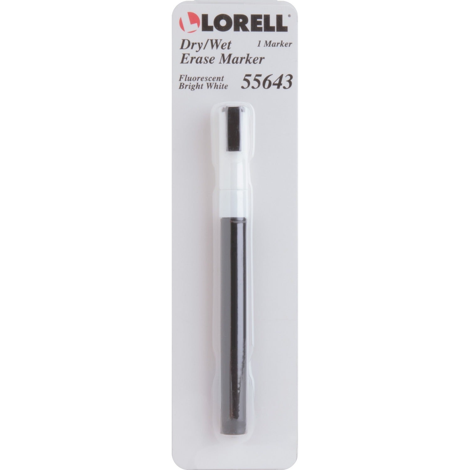 Lorell Dry/Wet-Erase Marker (55643)
