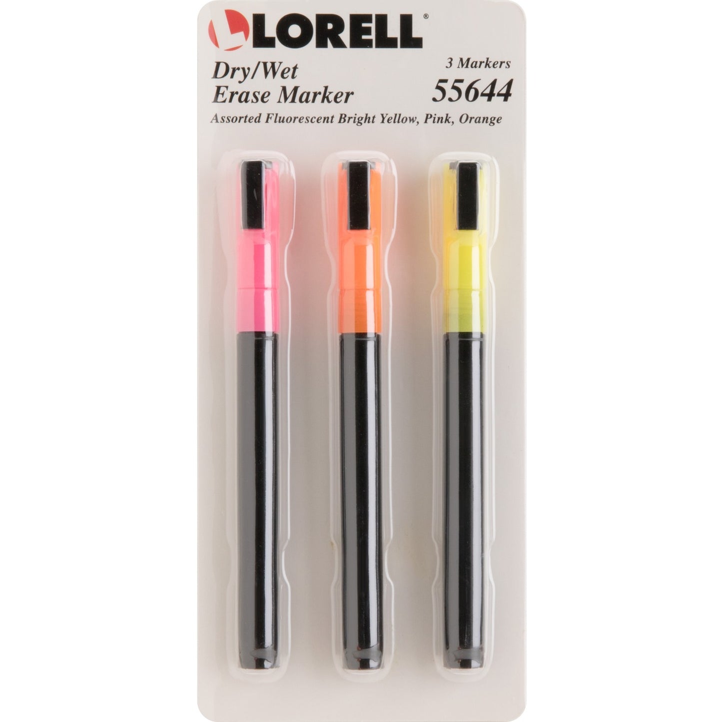 Lorell Dry/Wet-Erase Markers (55644)