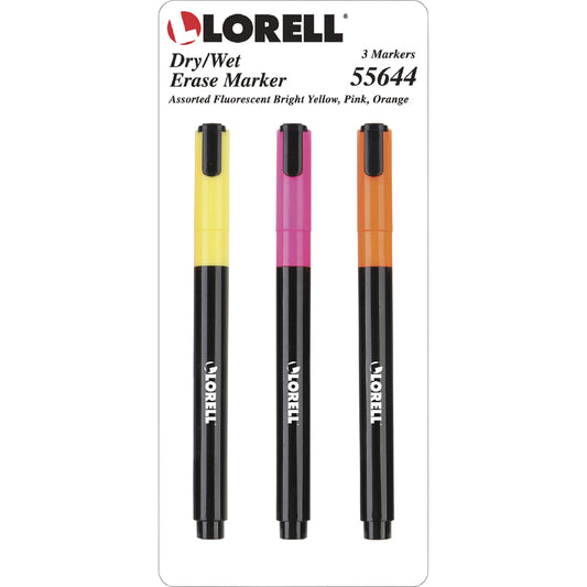 Lorell Dry/Wet-Erase Markers (55644)