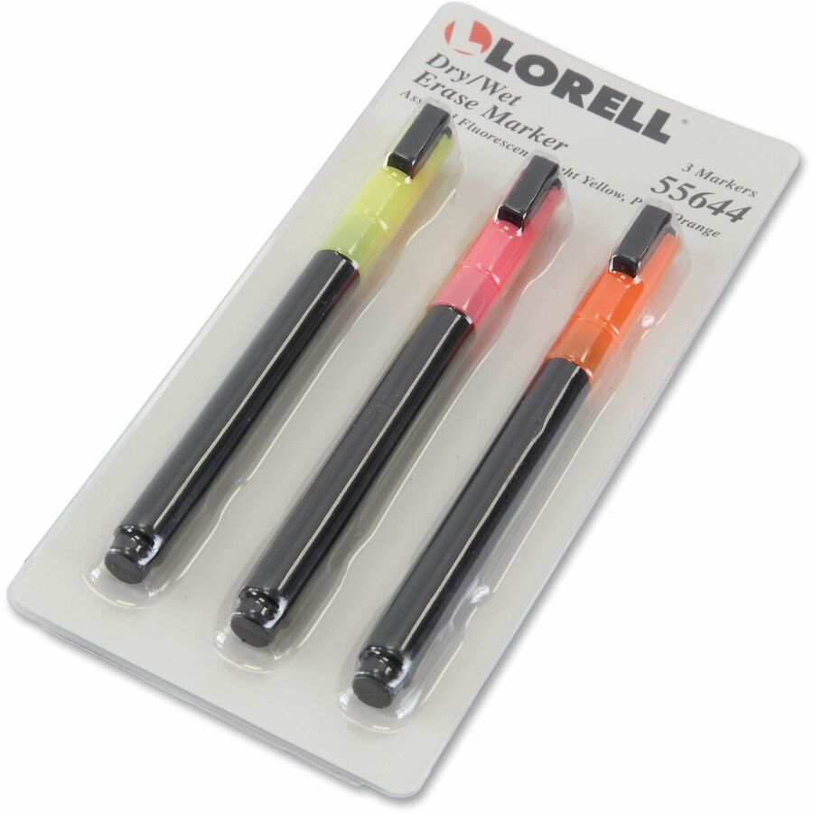 Lorell Dry/Wet-Erase Markers (55644)