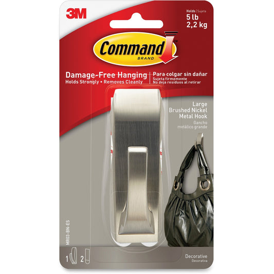 Command Large Modern Reflections Hook (MR03BNES)