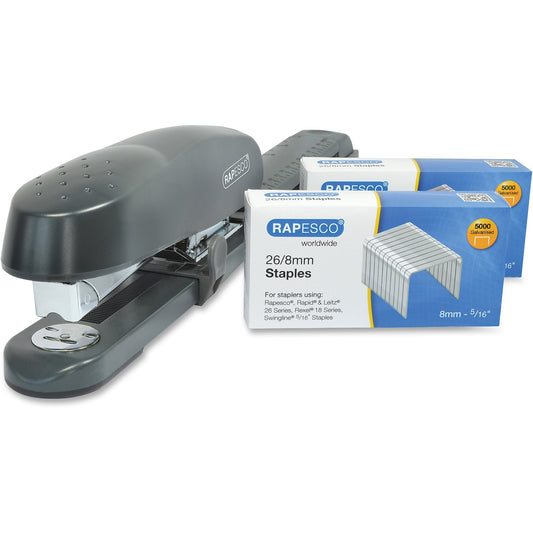 Rapesco 790 Long Arm Stapler with Staples Set (1281)