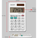 Sharp EL-244WB 8 Digit Professional Pocket Calculator